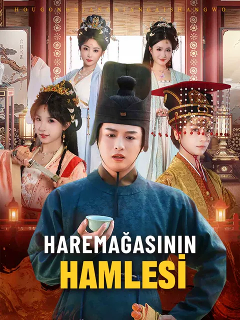 HAREMAĞASININ HAMLESİ dizisi kapak görseli — 78 bölüm full HD Türkçe izle