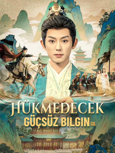 Hükmedecek Güçsüz Bilgin dizisi kapak görseli — 66 bölüm full HD Türkçe izle