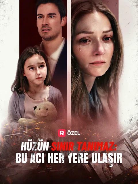 Hüzün Sınır Tanımaz: Bu Acı Her Yere Ulaşır dizisi kapak görseli — 61 bölüm full HD Türkçe izle