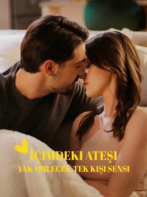 İçimdeki Ateşi Yakabilecek Tek Kişi Sensi dizisi kapak görseli — 72 bölüm full HD Türkçe izle