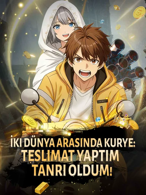 İki Dünya Arasında Kurye: Teslimat Yaptım Tanrı Oldum! dizisi kapak görseli — 70 bölüm full HD Türkçe izle