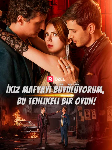 İkiz Mafyayı Büyülüyorum, Bu Tehlikeli Bir Oyun! dizisi kapak görseli — 65 bölüm full HD Türkçe izle