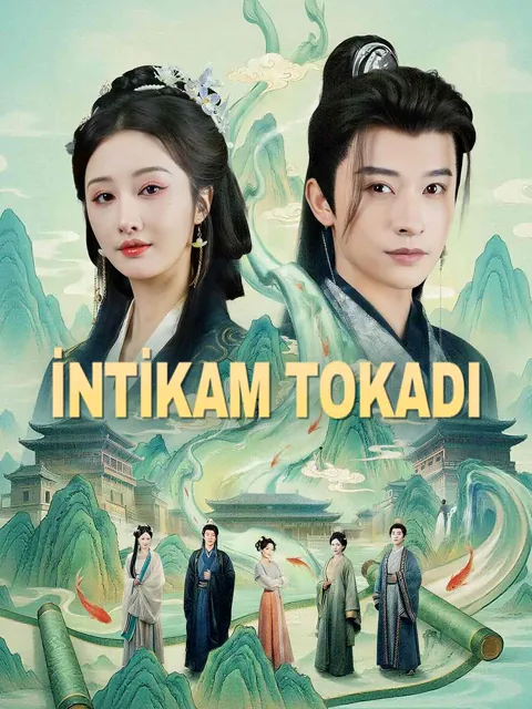 İNTİKAM TOKADI dizisi kapak görseli — 68 bölüm full HD Türkçe izle