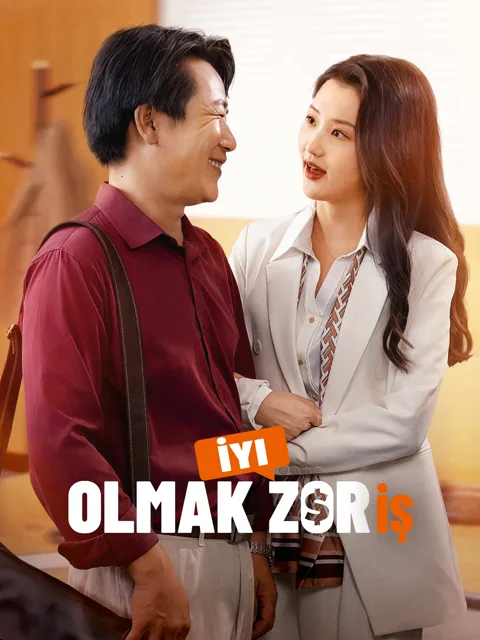 İyi Olmak Zor İş dizisi kapak görseli — 56 bölüm full HD Türkçe izle