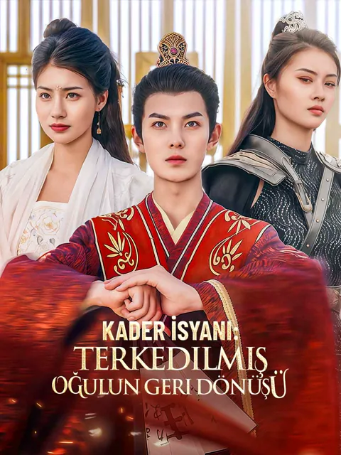 Kader İsyanı: Terkedilmiş Oğulun Geri Dönüşü dizisi kapak görseli — 81 bölüm full HD Türkçe izle