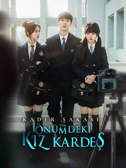 Kader Şakası: Tam Önümdeki Kız Kardeş dizisi kapak görseli — 80 bölüm full HD Türkçe izle