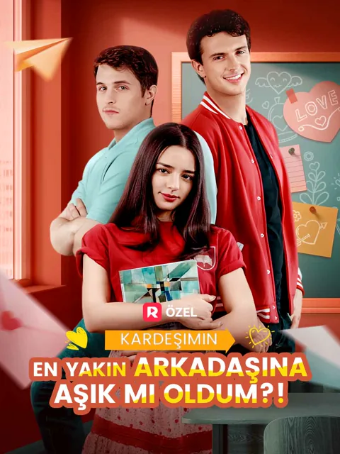Kardeşimin En Yakın Arkadaşına Aşık mı Oldum?! dizisi kapak görseli — 53 bölüm full HD Türkçe izle