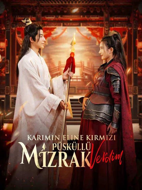Karımın Eline Kırmızı Püsküllü Mızrak Verdım dizisi kapak görseli — 70 bölüm full HD Türkçe izle