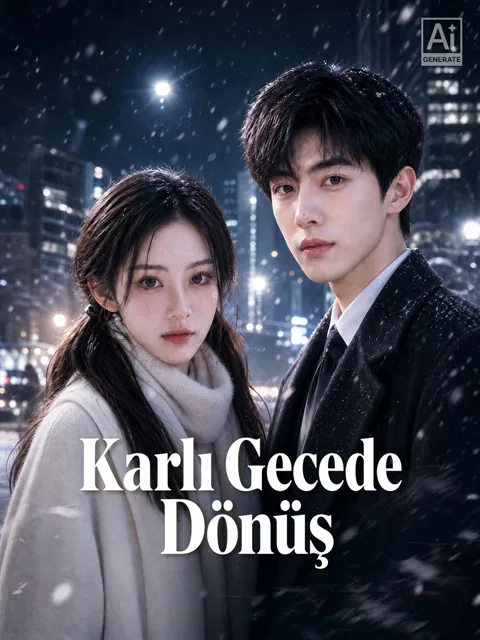 Karlı Gecede Dönüş dizisi kapak görseli — 40 bölüm full HD Türkçe izle