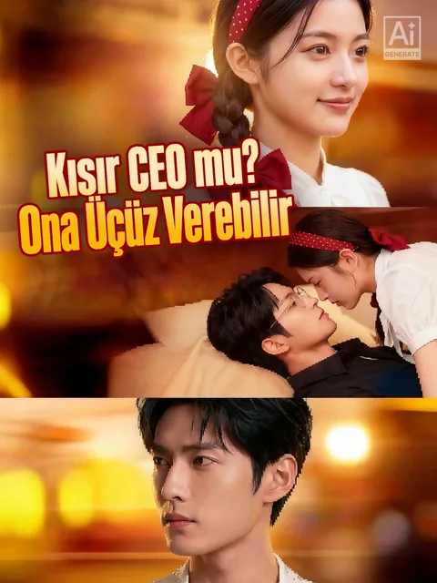 Kısır CEO mu? Ona Üçüz Verebilir dizisi kapak görseli — 55 bölüm full HD Türkçe izle