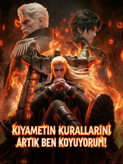 Kıyametin Kurallarını Artık Ben Koyuyorum! dizisi kapak görseli — 99 bölüm full HD Türkçe izle