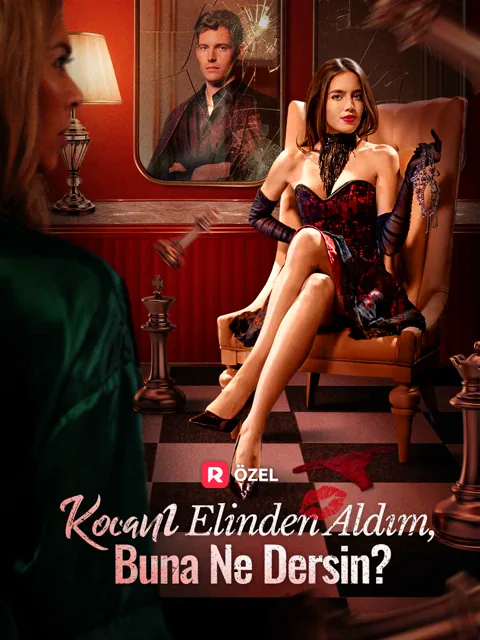 Kocanı Elinden Aldım, Buna Ne Dersin? dizisi kapak görseli — 74 bölüm full HD Türkçe izle