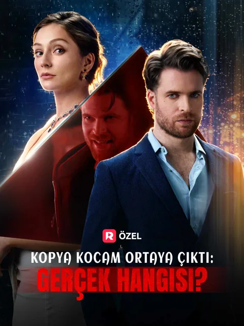 Kopya Kocam Ortaya Çıktı: Gerçek Hangisi? dizisi kapak görseli — 69 bölüm full HD Türkçe izle