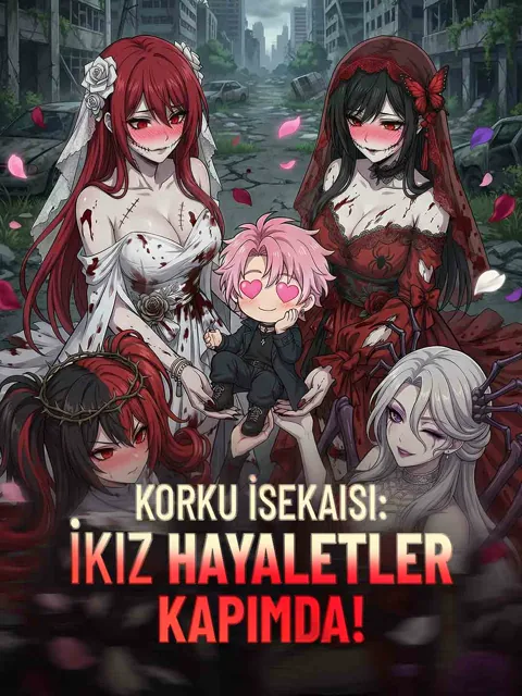 Korku İsekaisi: İkiz Hayaletler Kapımda! dizisi kapak görseli — 60 bölüm full HD Türkçe izle