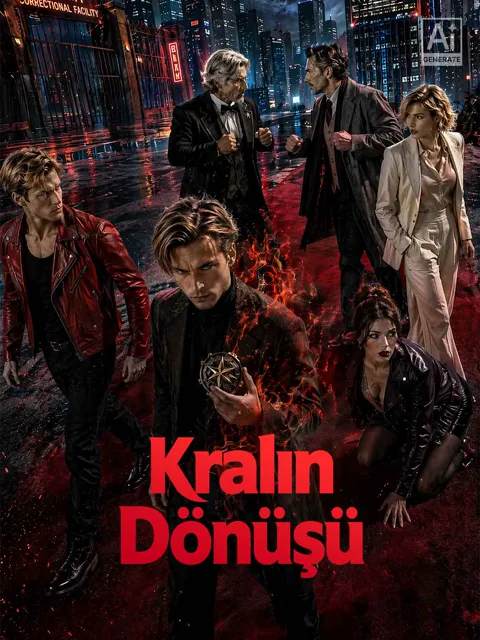Kralın Dönüşü dizisi kapak görseli — 60 bölüm full HD Türkçe izle