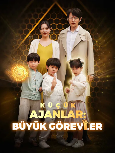Küçük Ajanlar: Büyük Görevler dizisi kapak görseli — 64 bölüm full HD Türkçe izle