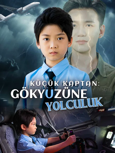 Küçük Kaptan: Gökyüzüne Yolculuk dizisi kapak görseli — 58 bölüm full HD Türkçe izle