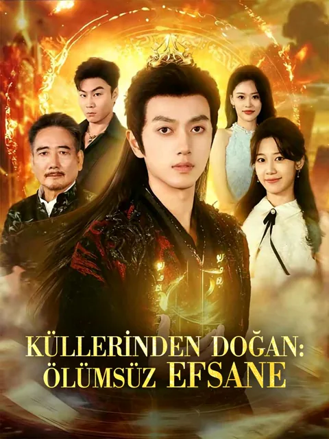 KÜLLERİNDEN DOĞAN: ÖLÜMSÜZ EFSANE dizisi kapak görseli — 81 bölüm full HD Türkçe izle