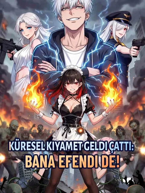 Küresel Kıyamet Geldi Çattı: Bana Efendi De! dizisi kapak görseli — 57 bölüm full HD Türkçe izle