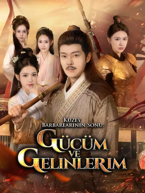 Kuzey Barbarlarının Sonu: Gücüm ve Gelinlerim dizisi kapak görseli — 70 bölüm full HD Türkçe izle
