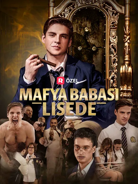 Mafya Babası Lisede dizisi kapak görseli — 67 bölüm full HD Türkçe izle