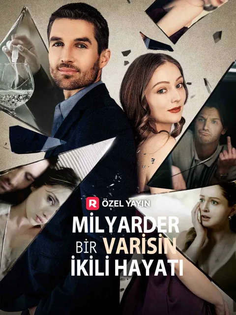 Milyarder Bir Varisin İkili Hayatı dizisi kapak görseli — 70 bölüm full HD Türkçe izle