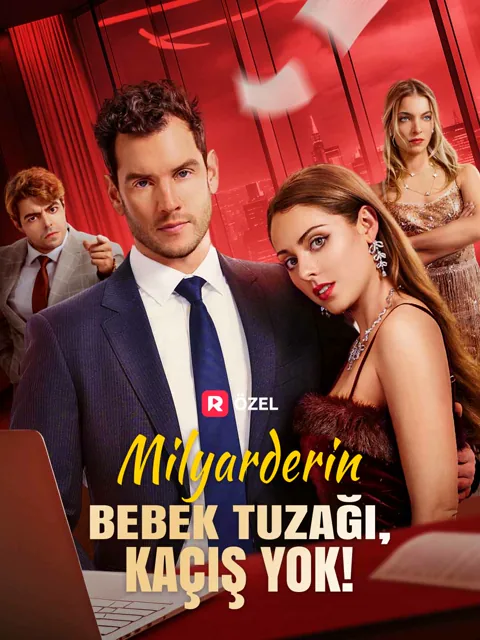 Milyarderin Bebek Tuzağı, Kaçış Yok! dizisi kapak görseli — 59 bölüm full HD Türkçe izle