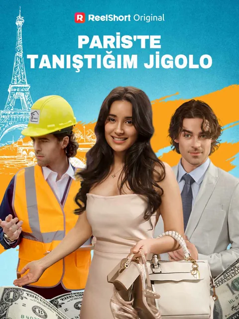 Paris'te Tanıştığım Jigolo dizisi kapak görseli — 78 bölüm full HD Türkçe izle