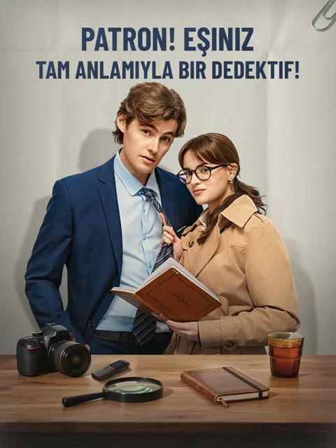 Patron! Eşiniz Tam Anlamıyla Bir Dedektif! dizisi kapak görseli — 75 bölüm full HD Türkçe izle