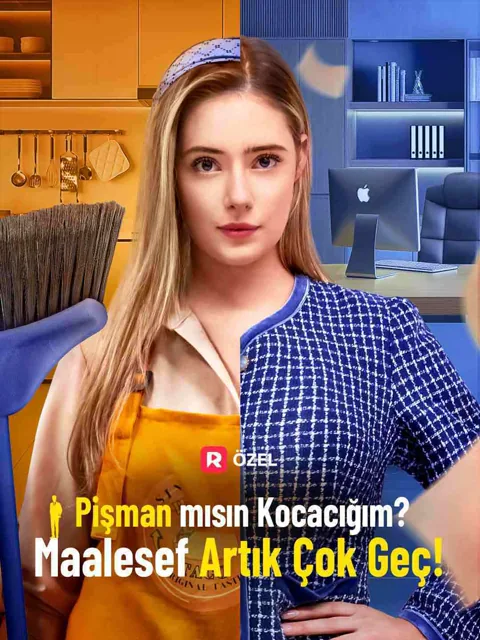 Pişman mısın Kocacığım? Maalesef Artık Çok Geç! dizisi kapak görseli — 72 bölüm full HD Türkçe izle