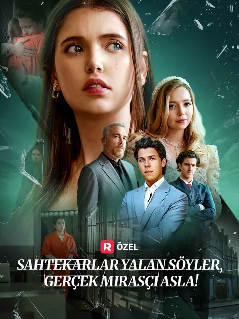 Sahtekarlar Yalan Söyler, Gerçek Mirasçı Asla! dizisi kapak görseli — 61 bölüm full HD Türkçe izle