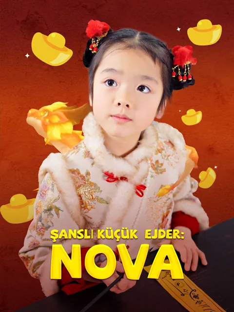 Şanslı Küçük Ejder: Nova dizisi kapak görseli — 66 bölüm full HD Türkçe izle