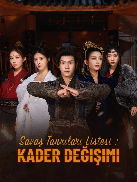 Savaş Tanrıları Listesi : Kader Değişimi dizisi kapak görseli — 55 bölüm full HD Türkçe izle