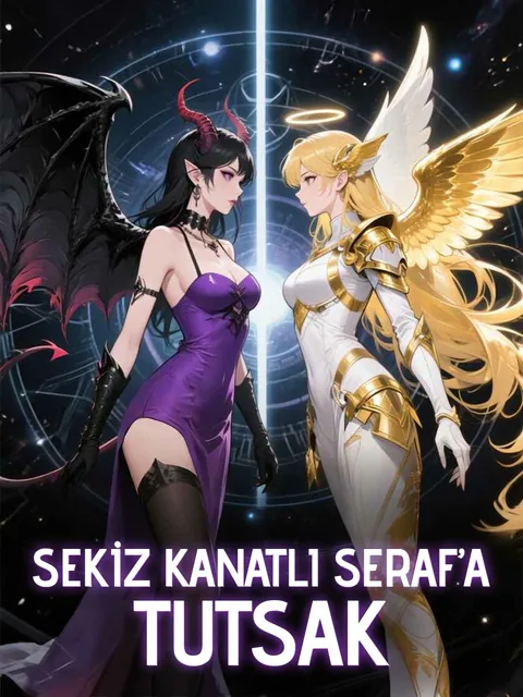SEKİZ KANATLI SERAF’A TUTSAK dizisi kapak görseli — 62 bölüm full HD Türkçe izle