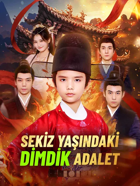 SEKİZ YAŞINDAKİ DİMDİK ADALET dizisi kapak görseli — 78 bölüm full HD Türkçe izle