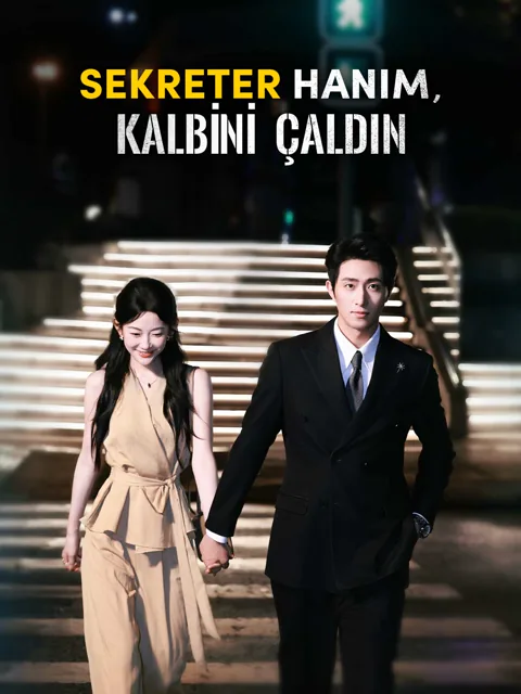 SEKRETER HANIM, KALBİNİ ÇALDIN dizisi kapak görseli — 78 bölüm full HD Türkçe izle