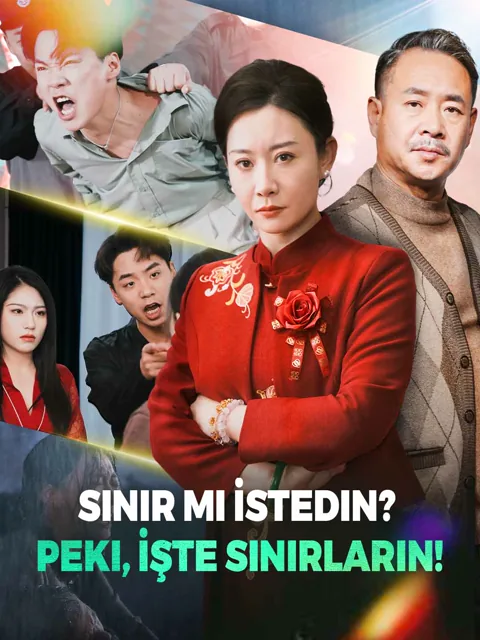 Sınır mı İstedin? Peki, İşte Sınırların! dizisi kapak görseli — 65 bölüm full HD Türkçe izle