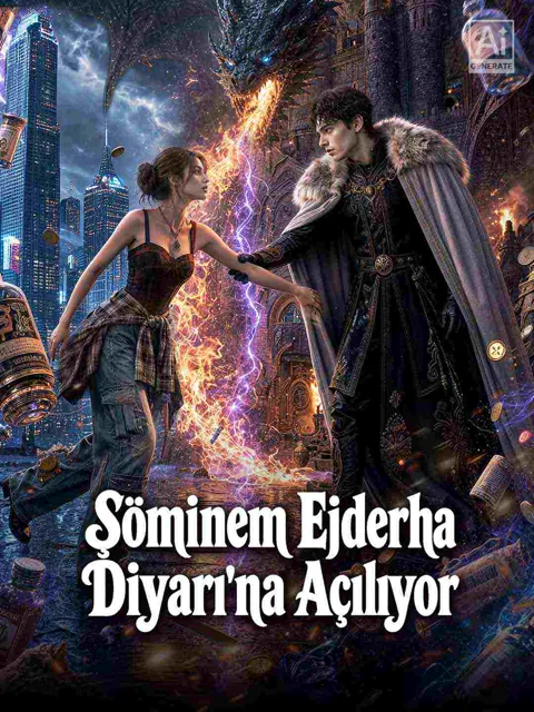 Şöminem Ejderha Diyarı'na Açılıyor dizisi kapak görseli — 40 bölüm full HD Türkçe izle