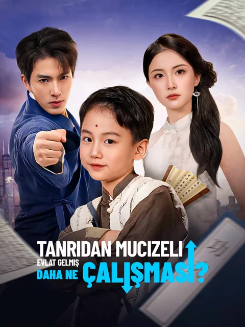 Tanrıdan Mucizeli Evlat gelmiş, Daha Ne Çalışması? dizisi kapak görseli — 63 bölüm full HD Türkçe izle