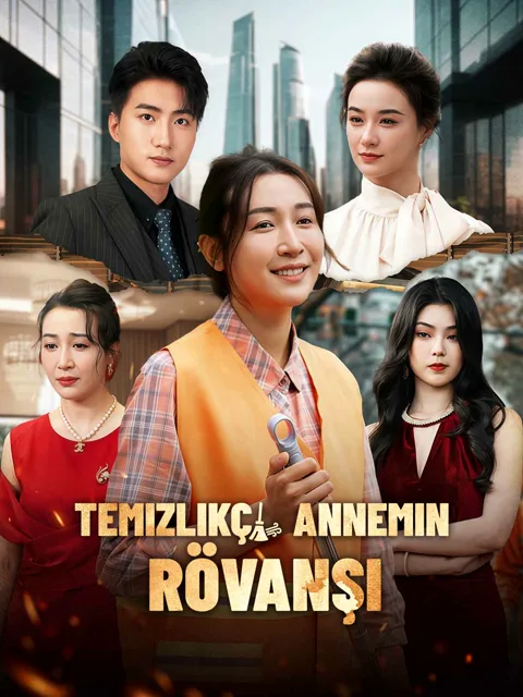 Temizlikçi Annemin Rövanşı dizisi kapak görseli — 34 bölüm full HD Türkçe izle