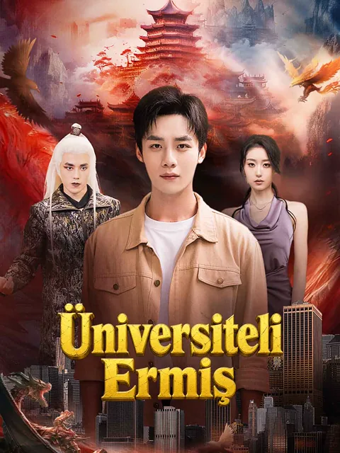 Üniversiteli Ermiş dizisi kapak görseli — 80 bölüm full HD Türkçe izle