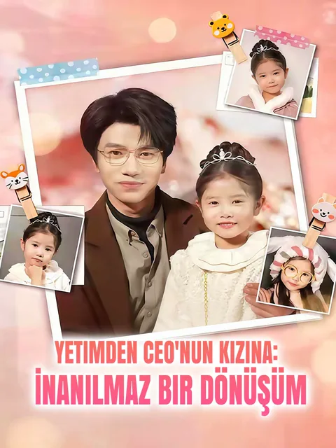 Yetimden CEO'nun Kızına: İnanılmaz Bir Dönüşüm dizisi kapak görseli — 79 bölüm full HD Türkçe izle