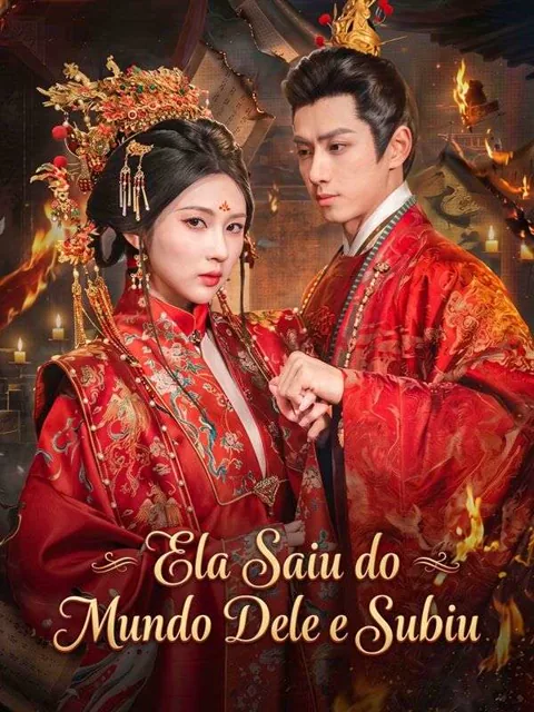 Ela Saiu do Mundo Dele e Subiu(Dublado) capa — assistir aos 62 episódios grátis em HD