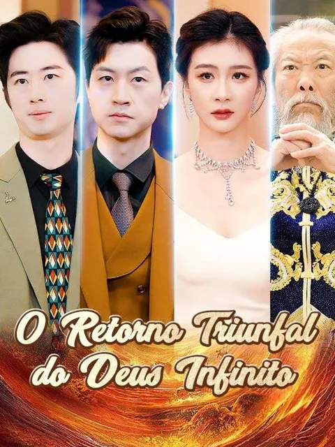 O Retorno Triunfal do Deus Infinito (Dublado) capa — assistir aos 87 episódios grátis em HD