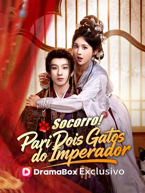 Socorro! Pari Dois Gatos do Imperador (Dublado) capa — assistir aos 70 episódios grátis em HD