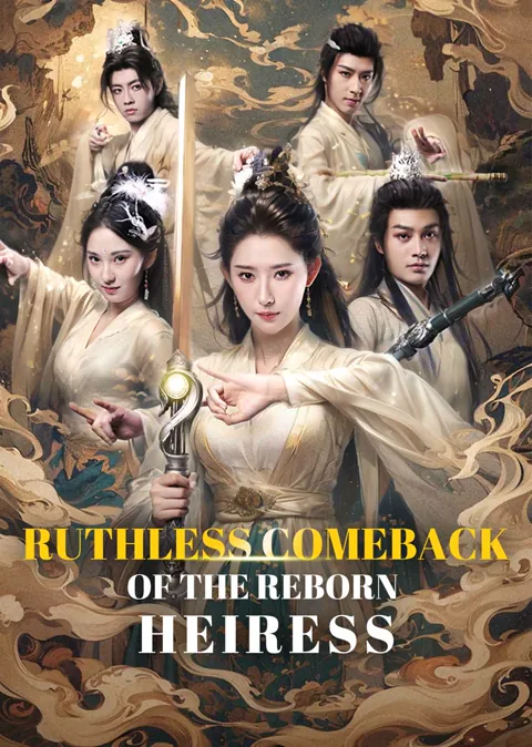 Ruthless Comeback of the Reborn Heiress cover image — watch all 81 episodes free in HD