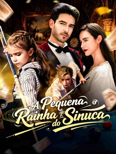 A Pequena Rainha do Sinuca capa — assistir aos 46 episódios grátis em HD