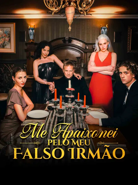 Me Apaixonei pelo Meu Falso Irmão capa — assistir aos 63 episódios grátis em HD