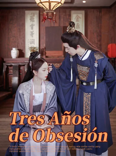 Tres Años de Obsesión portada — ver los 36 episodios gratis en HD