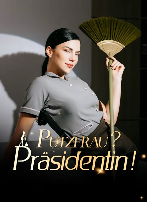Putzfrau? Präsidentin! Cover — alle 101 Folgen kostenlos in HD ansehen